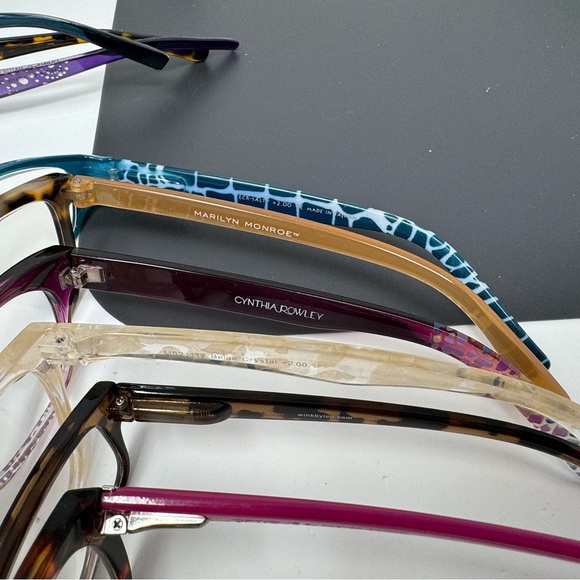 Reading glasses lot of 12 pcs with +2.00 magnification - Picture 6 of 14